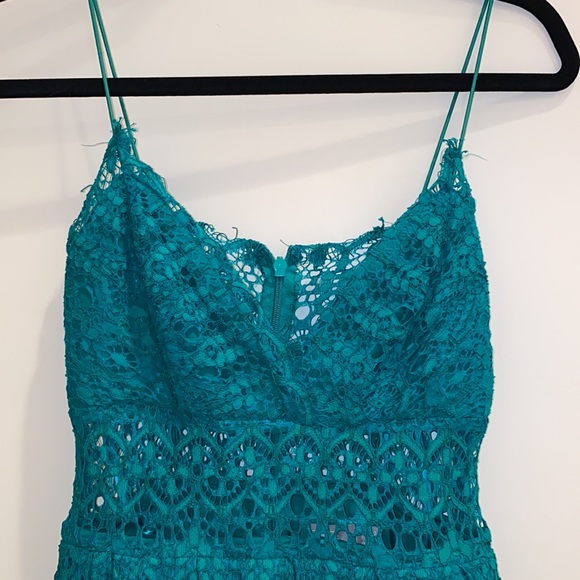 ASOS PETITE Lace Cami dress - Picture 4 of 6